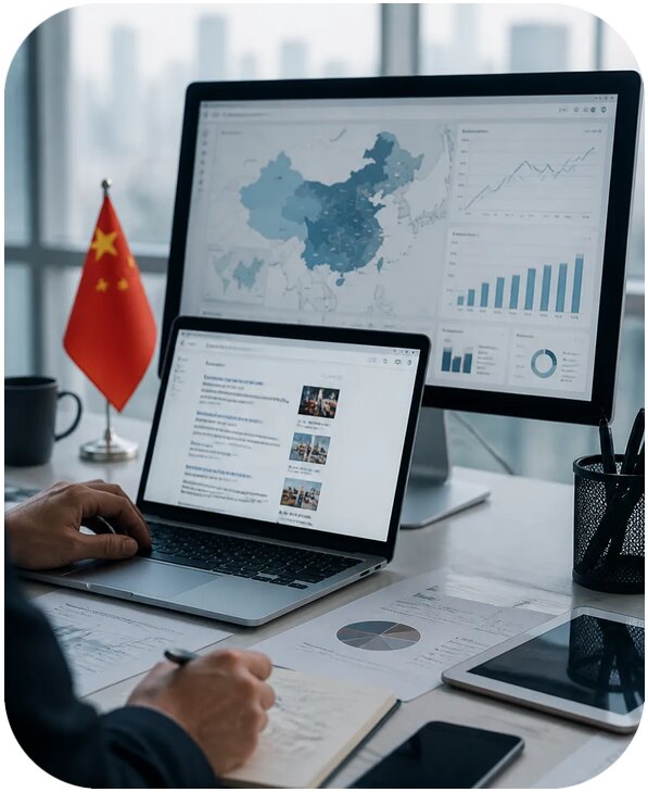 SEO продвижение в Baidu под ключ по цене от 35434 р. | Фиалан-Лкв